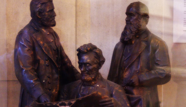Lincoln Memorial Shrine Exhibits