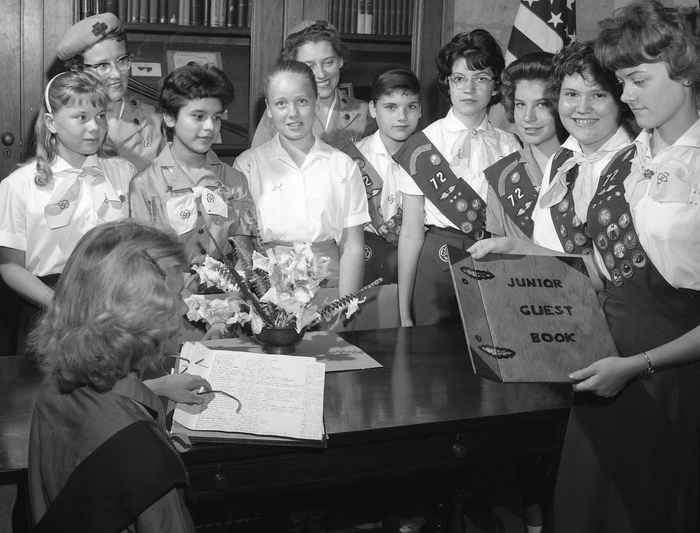 014_Girl Scouts 1960
