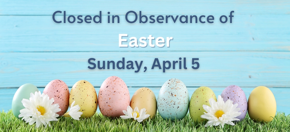 Closed for the Holidays