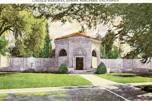 Shrine postcard image
